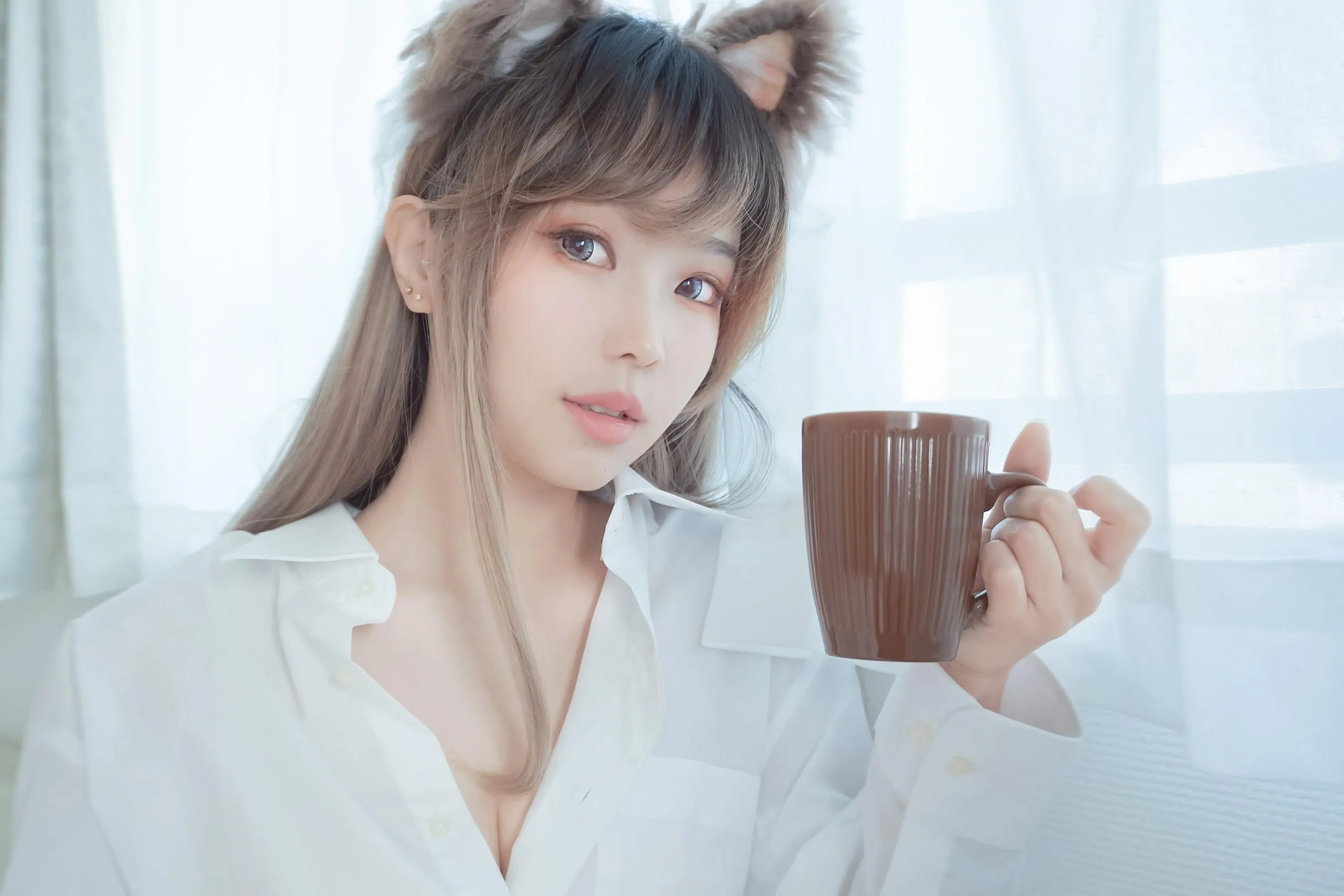 ElyEE子 – NO.124 Stay Home with Me [165P]插图1